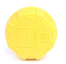 Load image into Gallery viewer, Yellow Engine Coolant Recovery Tank Cap 2008-2009 Pontiac G8 Models - SKU LMG5306 image 1