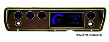 Load image into Gallery viewer, Intellitronix Blue LED Digital Gauge Cluster Panel 1970-1976 Dodge Dart & Duster