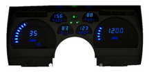 Load image into Gallery viewer, Intellitronix Blue LED Digital Gauge Cluster 1991-1992 Chevy Camaro Models