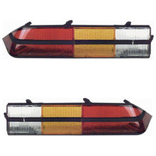 Load image into Gallery viewer, OER Tail Lamp Lens Set 1978-81 Chevy Camaro Z28 With Black Accent Trim