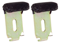 Load image into Gallery viewer, OER Window Glass Stabilizer Set 1982-1987 Firebird/Trans Am and Camaro Models