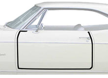 Load image into Gallery viewer, OER Door Frame Weatherstrip Set 1965-66 Chevy Impala 2 Door Hardtop/Convertible