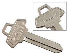 Load image into Gallery viewer, OER Ignition and Door Key Blank 1965-1966 Ford Falcon Galaxie LTD Rachero