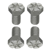 Load image into Gallery viewer, 4 Piece Engine Crankshaft Pulley Bolt Set 1964-1979 Pontiac V8 GTO Firebird