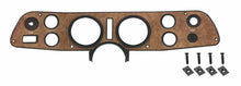 Load image into Gallery viewer, OER Dash Carrier Assembly Woodgrain w/ Hardware 1976-1978 Chevrolet Camaro
