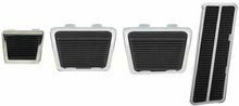 Load image into Gallery viewer, OER Complete Pedal Pad Kit & Trim 1969 Pontiac Firebird With Manual Transmission