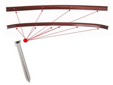 Load image into Gallery viewer, 10 Piece Front and Rear Headliner Molding Screw Set For 1974-1981 Chevy Camaro