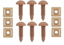 Load image into Gallery viewer, Camel Hatch Panel Trim Screw and Nut Set 1982-1992 Firebird/Trans AM & Camaro