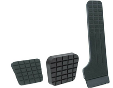 Load image into Gallery viewer, OER Accelerator, Brake and Park Pedal Pad Kit 1967-1970 Chevy/GMC Trucks