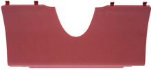 Load image into Gallery viewer, OER Red Lower Steering Column Cover Without A/C For 1970-1981 Pontiac Firebird