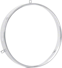 Load image into Gallery viewer, Stainless Headlamp Retaining Ring Set 1941-75 Firebird Camaro Nova Truck Impala