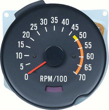 Load image into Gallery viewer, OER 5657040 1970-1978 Chevrolet Camaro 5000 Red Line Tachometer