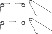 Load image into Gallery viewer, OER 4 Piece Flipper Spring Set For 1955-1957 Chevy Bel Air & 210 2 Door Hardtop