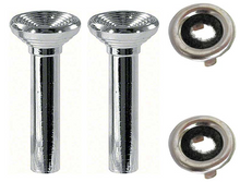 Load image into Gallery viewer, OER Chrome Door Lock Knob Set For 1967 Firebird GTO Camaro Impala Nova Bel Air