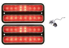 Load image into Gallery viewer, United Pacific LED Red Rear Side Marker Light Set 1968-1972 Chevy and GMC Truck