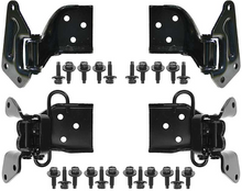 Load image into Gallery viewer, OER Complete Upper and Lower Door Hinge Set 1967-1968 Mustang and Cougar