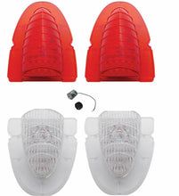 Load image into Gallery viewer, United Pacific LED Tail Light & Backup Light Set 1954 Chevy Bel Air 150 & 210