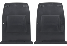 Load image into Gallery viewer, OER Black Bucket Seat Back Panel Set For 1973-1979 Nova Skylark Omega Ventura