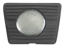 Load image into Gallery viewer, RestoParts Manual Trans Disc Brake Pedal Pad 1964-1972 GTO Chevelle 442 Skylark