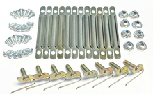 Load image into Gallery viewer, Reproduction Vinyl Top Molding 12 Piece Clip Kit 1966-1967 GTO LeMans & Tempest