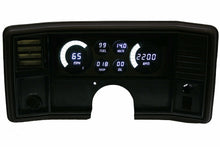 Load image into Gallery viewer, Intellitronix White LED Digital Gauge Cluster Panel 1978-88 Monte Carlo ELCamino