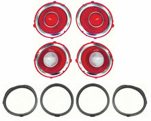 Load image into Gallery viewer, OER Tail Lamp/Back-Up Lens and Gasket 1970-1971 Camaro RS Rally Sport