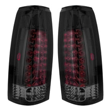 Load image into Gallery viewer, United Pacific Smoked LED Tail Light Set For 1988-1998 Chevy and GMC Trucks