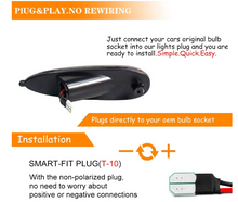 Load image into Gallery viewer, Amber LED With Clear Lens Side Marker Lamp Set 2004-2006 Pontiac GTO Models