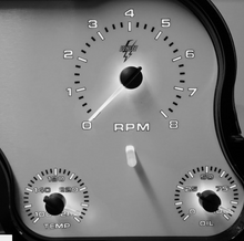 Load image into Gallery viewer, Intellitronix Analog White LED Gauge Cluster Panel For 1967-1972 Chevy Trucks