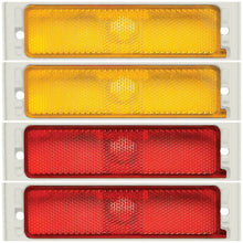 Load image into Gallery viewer, OER 1975-1979 Chevrolet Chevy II Nova Front and Rear Side Marker Lamp Set