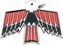 Load image into Gallery viewer, Trim Parts Fuel Door Emblem With Fasteners For 1967 Pontiac Firebird Models
