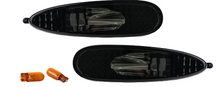 Load image into Gallery viewer, Smoke Lens With Amber Bulbs Side Marker Light Set 2004-2006 Pontiac GTO Models