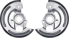 Load image into Gallery viewer, OER 4 Piston Caliper Disc Brake Backing Plate Set 1967-1968 Camaro Firebird GTO