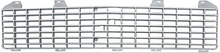Load image into Gallery viewer, OER Silver Front Grille Insert 1971-1972 Chevy Pickup Truck Blazer and Suburbans