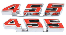 Load image into Gallery viewer, 455 Rocker Panel Emblem Set For 1968-1972 Pontiac GTO LeMans Tempest USA Made