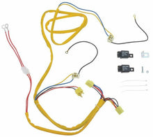 Load image into Gallery viewer, 2 Headlamp System Wiring Upgrade Set BelAir Camaro Firebird Nova Challenger Cuda