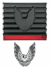 Load image into Gallery viewer, OER Fuel Door Cover Only With Silver Bird Emblem For 1979-1981 Firebird Trans Am