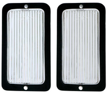 Load image into Gallery viewer, OER Backup Lamp Lens SetFor 1971 Dodge Charger and Super Bee Models