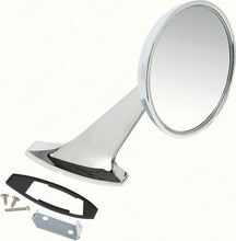 Load image into Gallery viewer, OER Left Hand Outer Door Mirror With Bowtie 1965-1966 Impala Bel Air Biscayne