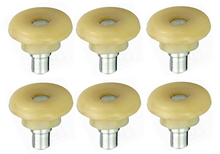 Load image into Gallery viewer, Front Window Regulator Roller Set 5/8" Diameter 1964-1967 GTO Lemans and Tempest