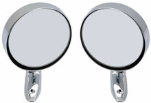 Load image into Gallery viewer, OER Remote Outer Door Round Mirror Set For 1967-1974 Dart Duster Charger Scamp