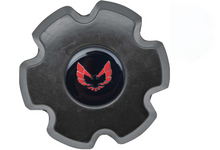 Load image into Gallery viewer, Formula Steering Wheel Horn Cap Red Emblem 1970-72 GTO 1970-81 Firebird/Trans AM