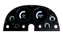Load image into Gallery viewer, Intellitronix White Bargraph LED Digital Gauge Cluster 1963-1967 Chevy Corvette