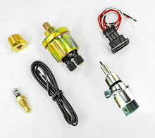 Load image into Gallery viewer, Intellitronix Analog Green LED Gauge Cluster Panel For 1967-1972 Chevy Trucks