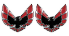Load image into Gallery viewer, Front Fender Bird Emblem Set For 1970-1973 Pontiac Firebird Made in the USA