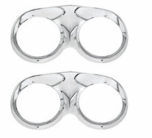 Load image into Gallery viewer, RestoParts Headlamp Bezel Set 1959-1960 Cadillac Eldorado DeVille Fleetwood