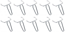 Load image into Gallery viewer, OER 10 Piece Dash Molding Clip Set For 1957 Bel Air 210 Del Ray and Nomad Models