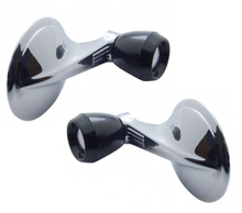 Load image into Gallery viewer, United Pacific Vent Window Crank Handle Set For 1953-1964 Impala Bel Air Nomad