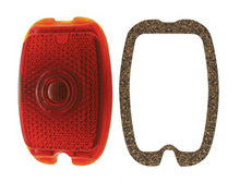 Load image into Gallery viewer, United Pacific Glass Tail Light Lens 1940-1953 Chevy Truck 1937-1938 Chevy Car