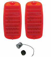 Load image into Gallery viewer, United Pacific LED Red Tail Lamp Light Set For 1960-1966 Chevy and GMC Trucks